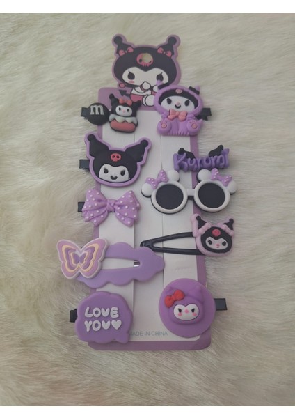 Kuromi Saç Tokası fiyatları