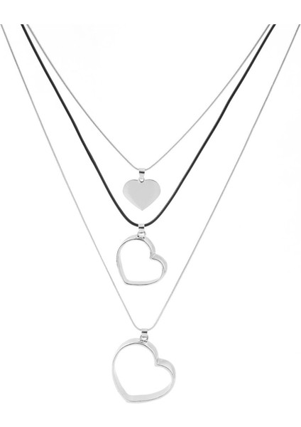 Bijuteri Kolye Silver