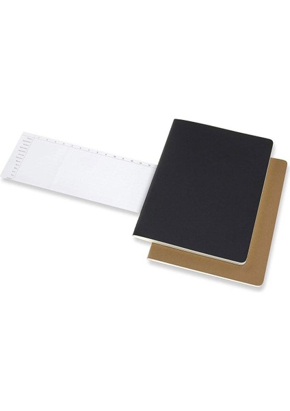 Cahier Journals Subject Defter 19X25 Black/kraft Brown fiyatları