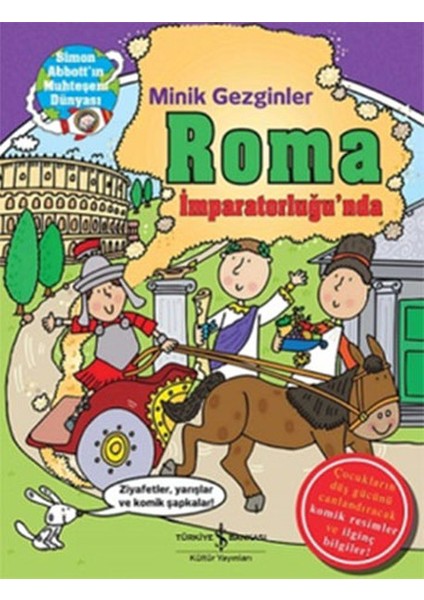 Minik Gezginler - Roma Imparatorluğunda