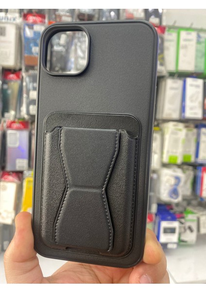 Samsung S24 Ultra Uyumlu Kartlıklı Standlı Kılıf fiyatları