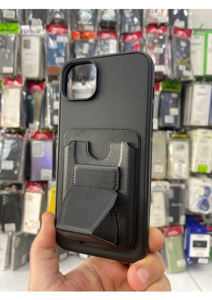 Samsung S24 Ultra Uyumlu Kartlıklı Standlı Kılıf modelleri