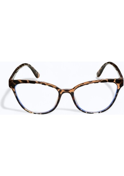 Cat Eye Blue Block Mavi Işık Korumalı Gözlük Optik Uyumlu indirimleri