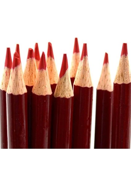 Kırmızı Kopya Kalemi 12'li Paket modelleri