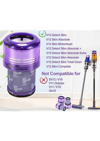 Dyson V12 Uyumlu Hepa Filtre fiyatları