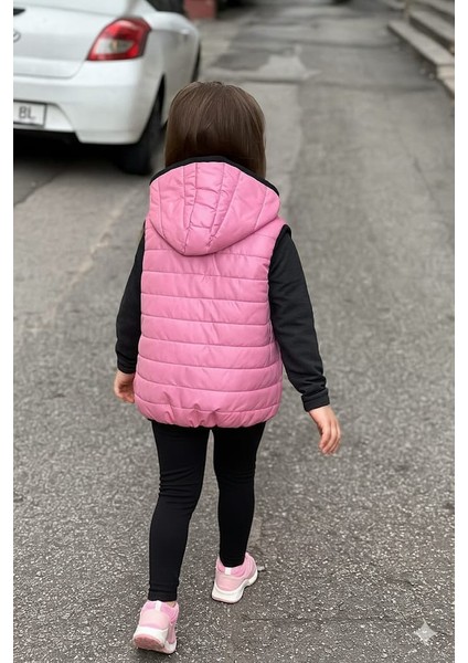 Kız Çocuk Kapüşonlu Şişme Yelek fiyatları