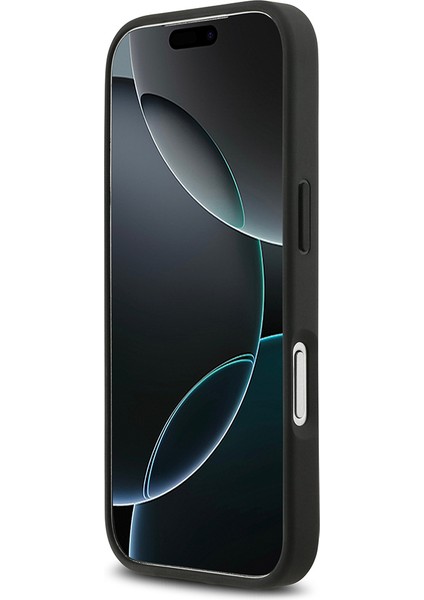 iPhone 17 Pro Kılıf Lacoste Lisanslı M-Safeli Pu Pike Desenli Metal Logolu Kartlıklı Kapak Siyah fırsatları