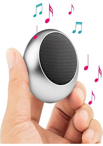 Mini Taşınabilir Bluetooth Hoparlör Yüksek Ses Kalitesi, Şarjlı, Kablosuz, Metalik Tasarım fiyatları