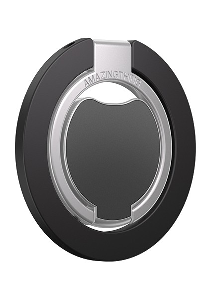 Magnetik 360 Dönebilen Titan Magflex Serisi Telefon Parmak Ring Stand Siyah fiyatları