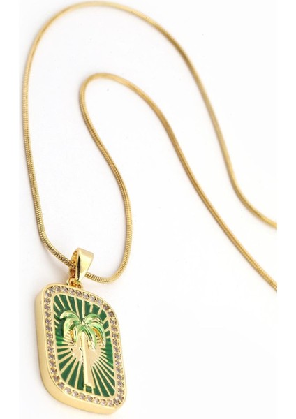 Çelik Tarot Kolye 45CM