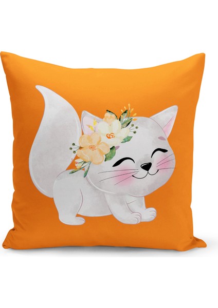 4'lü Kırlent Kılıf Seti Çocuk Bebek Odası Dijital Baskılı fiyatları