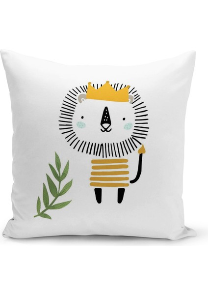 4'lü Kırlent Kılıf Seti Çocuk Bebek Odası Dijital Baskılı fiyatları