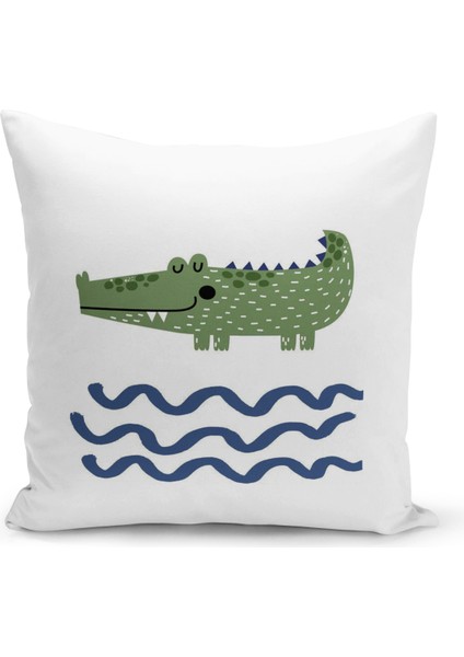 4'lü Kırlent Kılıf Seti Çocuk Bebek Odası Dijital Baskılı fırsatları