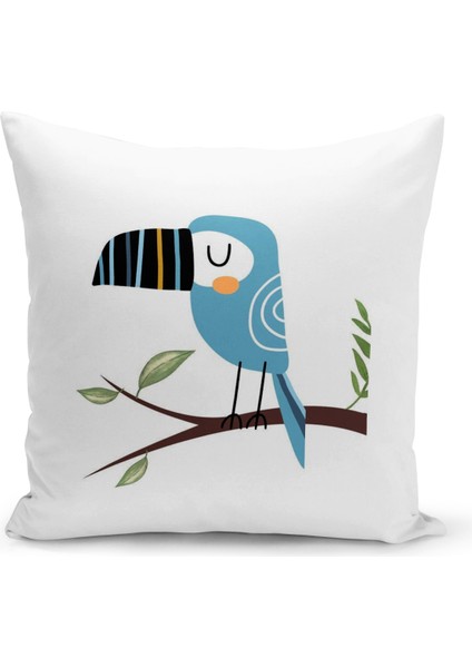 4'lü Kırlent Kılıf Seti Çocuk Bebek Odası Dijital Baskılı indirimleri