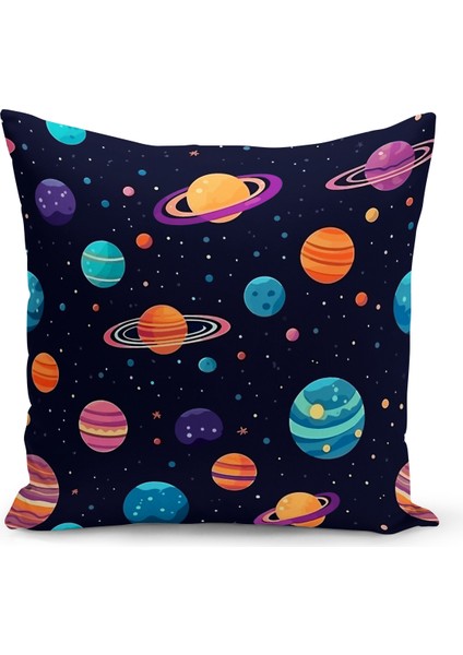 Çocuk Bebek Odası Dijital Baskılı Kırlent Kılıfı