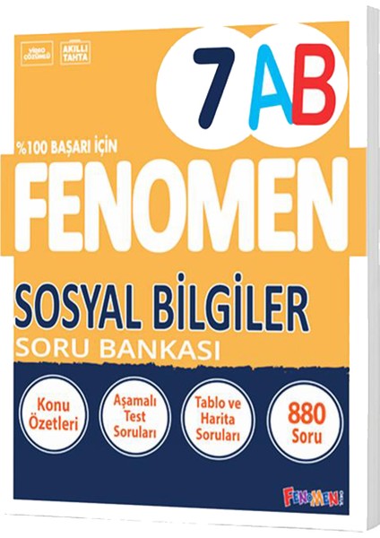 7.sınıf Sosyal Bilgiler Ab Soru Bankası (Güncel)
