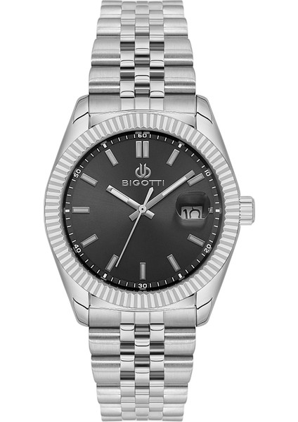 Erkek Kol Saati ESBG.B.10676-2 Metal Kordon 41 mm Kasa Çapı