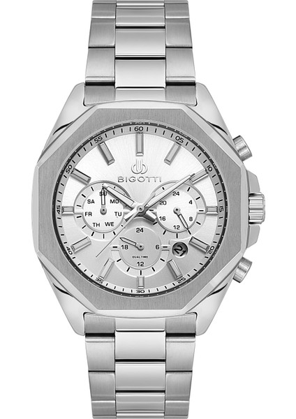 Erkek Kol Saati ESBG.B.10687-1 Metal Kordon 43 mm Kasa Çapı