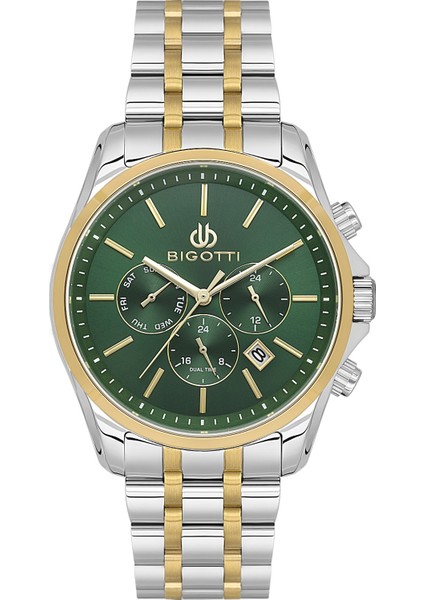 Erkek Kol Saati ESBG.B.10691-4 Metal Kordon 42 mm Kasa Çapı