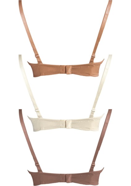 Balenli Toparlayıcı Dolgusuz Straplez Lotus Sütyen modelleri