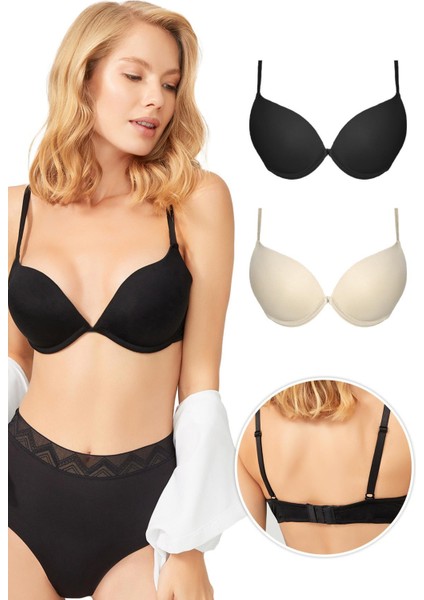 Lol Up Push Up Balenli Sütyen 2'li Paket-2