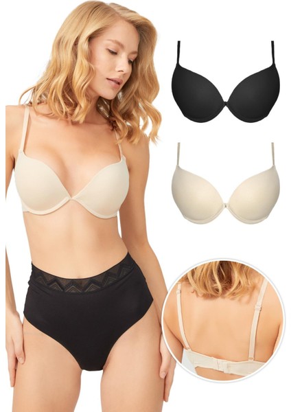 Lol Up Push Up Balenli Sütyen 2'li Paket-2 fiyatları