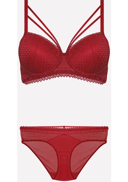 Nurteks 4310 Desteksiz Sütyen Takım