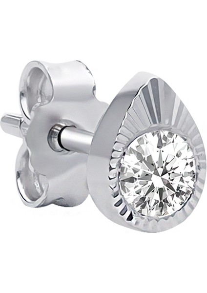 Taşlı Sayra Damla Erkek Küpesi 0402E0039 fiyatları