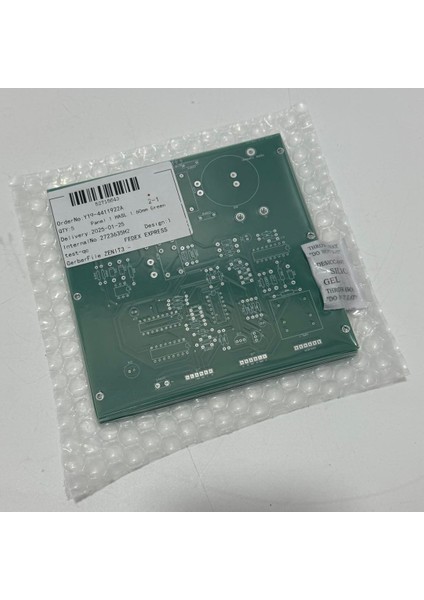 52715643 Pcb Elektronik Devre Kartı 145X140MM 5 Adet fiyatları