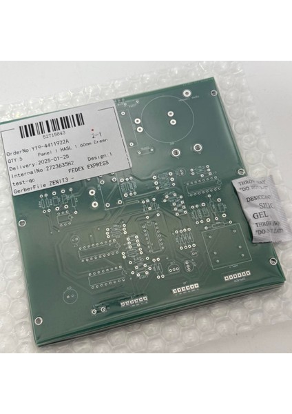 52715643 Pcb Elektronik Devre Kartı 145X140MM 5 Adet fırsatları