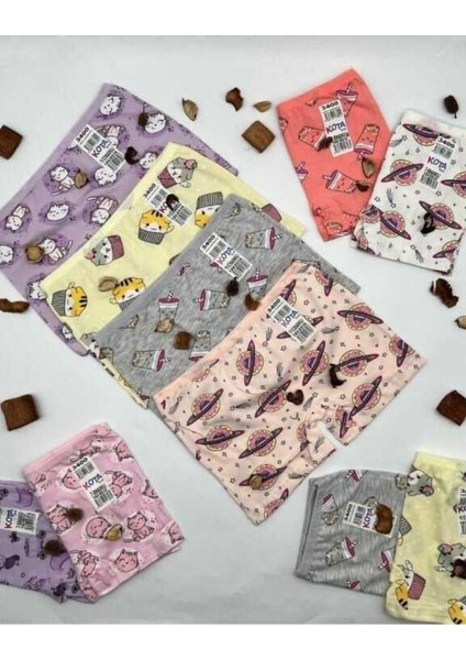 3400 Kız Empirme Boxer