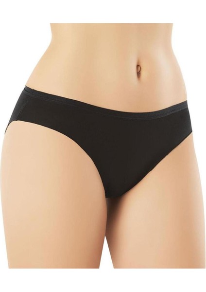 Dikişsiz Penye Bikini - Rahat ve Konforlu Iç Çamaşırı