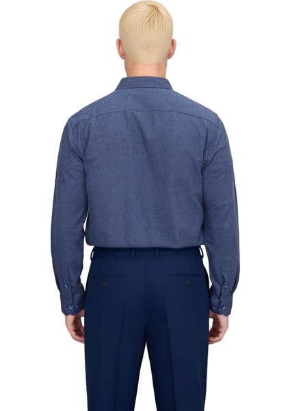 Erkek Regular Fit Düz Desenli Çift Cepli Dokuma Kışlık Gömlek Ceket Günlük Stilinizi Tamamlar fiyatları