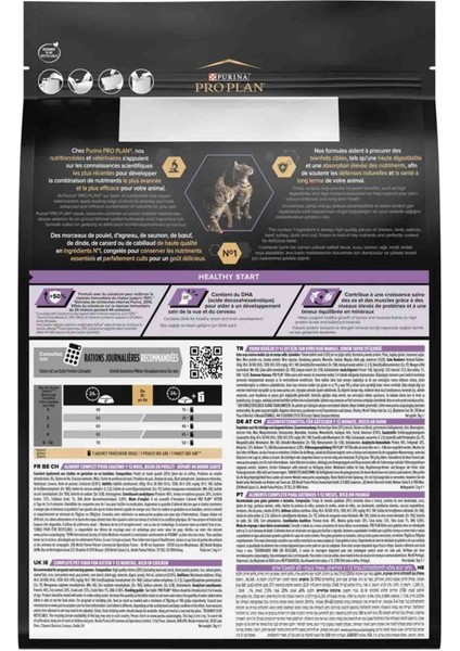 Purına Pro Plan Kitten Tavuk Etli Yavru Kedi Maması 10 kg fiyatları