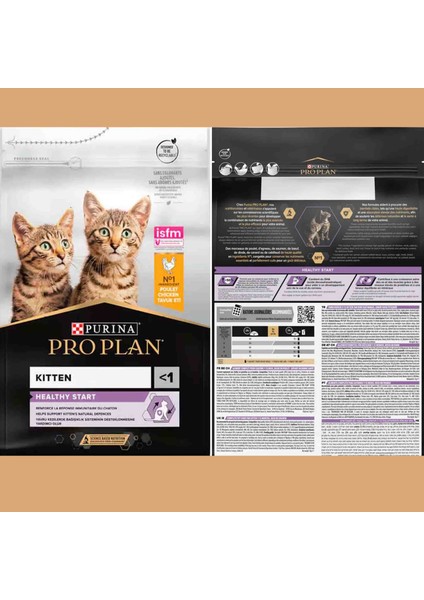 Purına Pro Plan Kitten Tavuk Etli Yavru Kedi Maması 10 kg modelleri