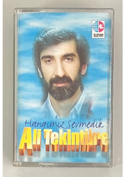 Ali Tekintüre Hangimiz Sevmedik Kaset (Orijnal Dönem Baskı Kaset)