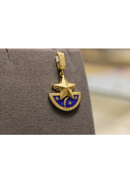 14 Ayar Altın Yıldız Charm Kolye Ucu fiyatları