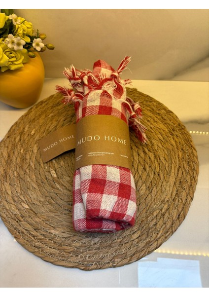 Edgar Çok Amaçlı Örtü Kırmızı 140 X140 fiyatları