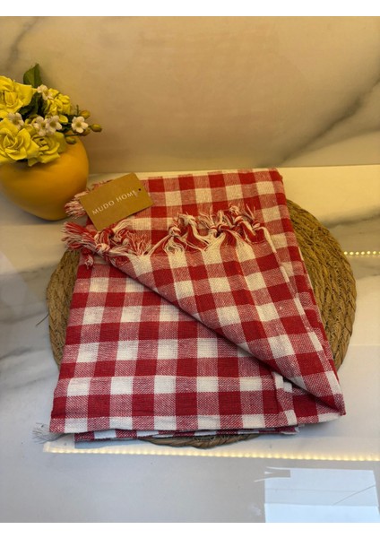 Edgar Çok Amaçlı Örtü Kırmızı 140 X140 modelleri