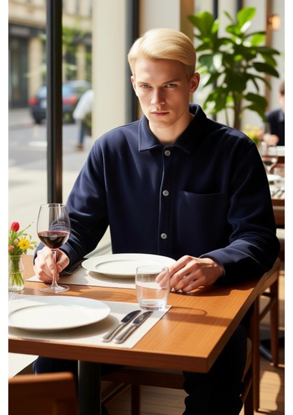 Erkek Kışlık Rahat ve Şık Polar Dokulu Uzun Kollu Gömlek Ceket Günlük Kombinler Fonksiyonel fiyatları