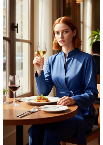 Kadınların Şıklığını Tamamlayan Kuşak Detaylı Hakim Yaka Uzun Kollu Düz Renk Gömlek Bluz Şık fiyatları