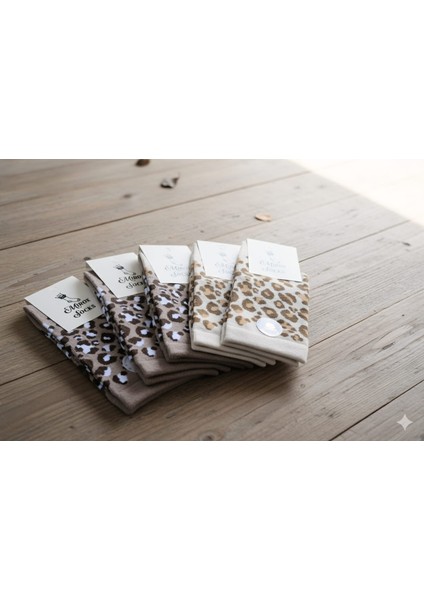 Bayan Pamuk Çorap, Mevsimlik, Asorti 6'lı Paket (36-40) fiyatları