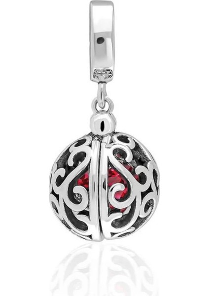 925 Ayar Gümüş Aşkın Kanatları Charm fiyatları