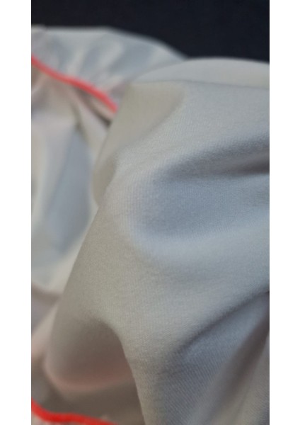 Kupon Desenli Beyaz Motosiklet Kılıfı Likralıiçi Polarlı Kumaş 13*19 cm Baskı Ölçüleri modelleri