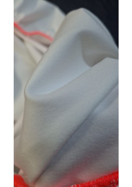 Kupon Desenli Beyaz Motosiklet Kılıfı Likralıiçi Polarlı Kumaş 13*19 cm Baskı Ölçüleri fırsatları