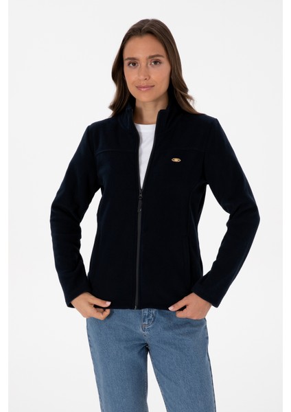 Kadın Açık Lacivert Hırka (Örme) 50316729-VR059