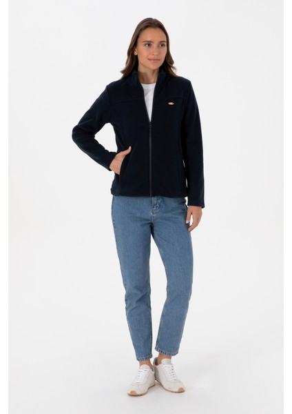 Kadın Açık Lacivert Hırka (Örme) 50316729-VR059 fırsatları