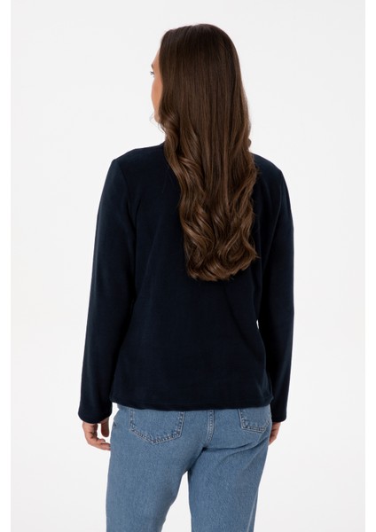 Kadın Açık Lacivert Hırka (Örme) 50316729-VR059 indirimleri