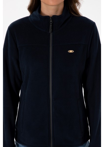 Kadın Açık Lacivert Hırka (Örme) 50316729-VR059