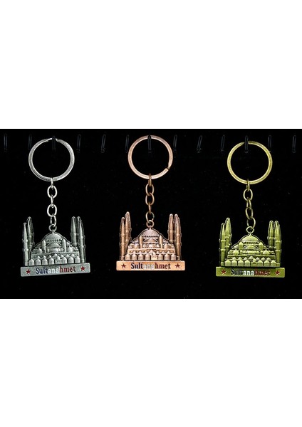 Metal Sultanahmet Anahtarlık ALK2219